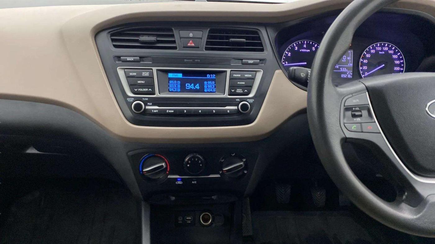 2014 Hyundai Elite i20 MAGNA 1.2, CNG, Manual, 89,308 km, Air Conditioner