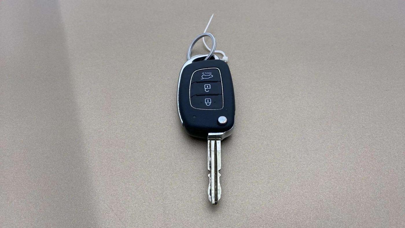 2014 Hyundai Elite i20 MAGNA 1.2, CNG, Manual, 89,308 km, Key Close Up