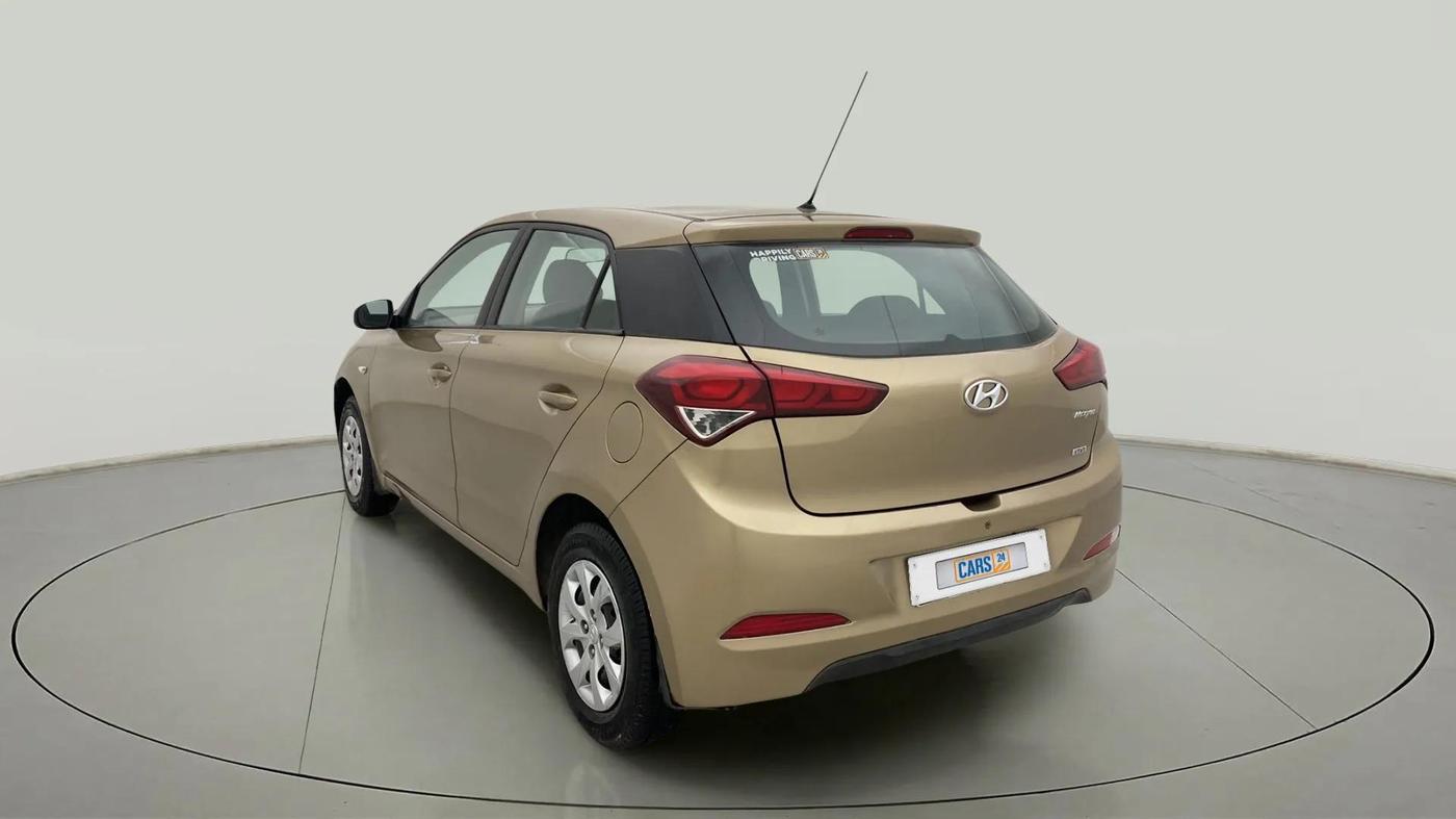 2014 Hyundai Elite i20 MAGNA 1.2, CNG, Manual, 89,308 km, Left Back Diagonal