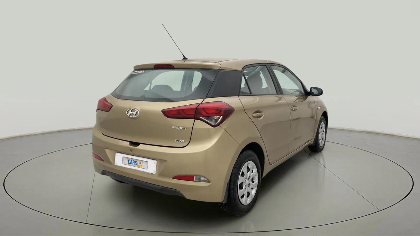 2014 Hyundai Elite i20 MAGNA 1.2, CNG, Manual, 89,308 km, Right Back Diagonal