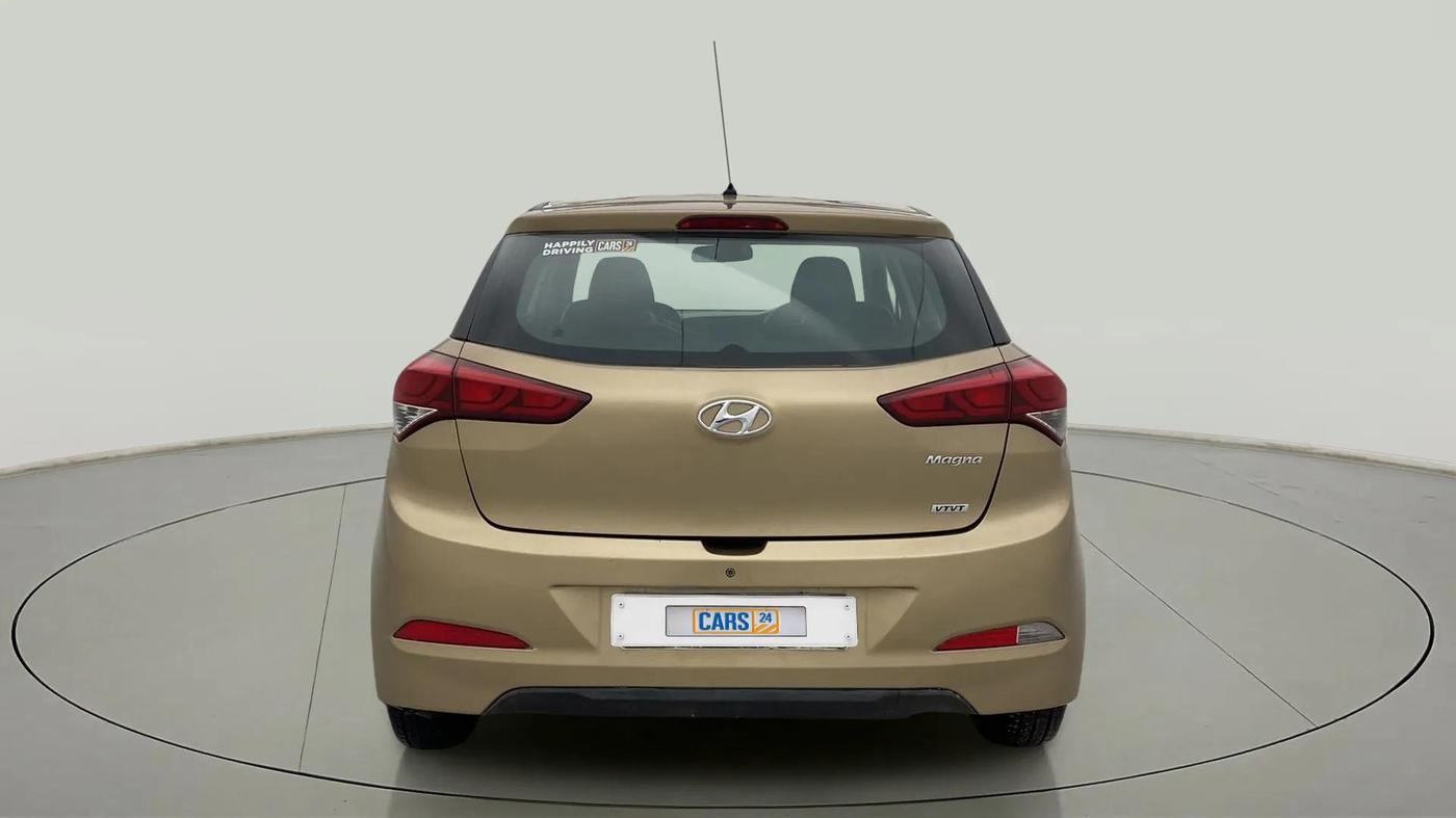 2014 Hyundai Elite i20 MAGNA 1.2, CNG, Manual, 89,308 km, Back/Rear