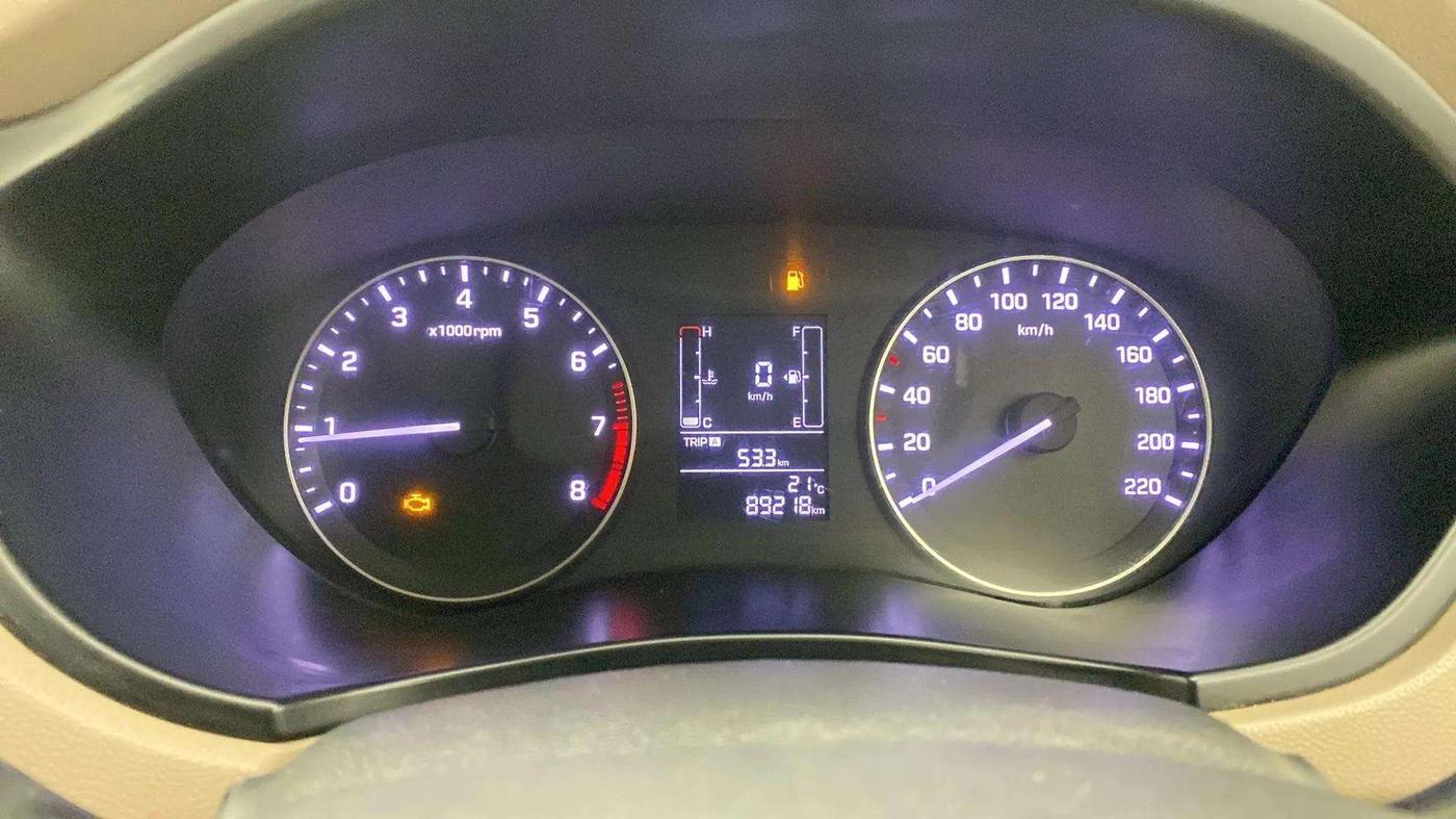 2014 Hyundai Elite i20 MAGNA 1.2, CNG, Manual, 89,308 km, Odometer Image