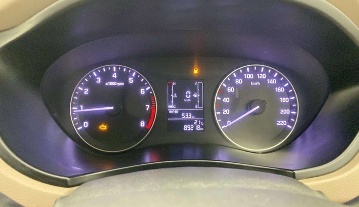 2014 Hyundai Elite i20 MAGNA 1.2, CNG, Manual, 89,308 km, Odometer Image