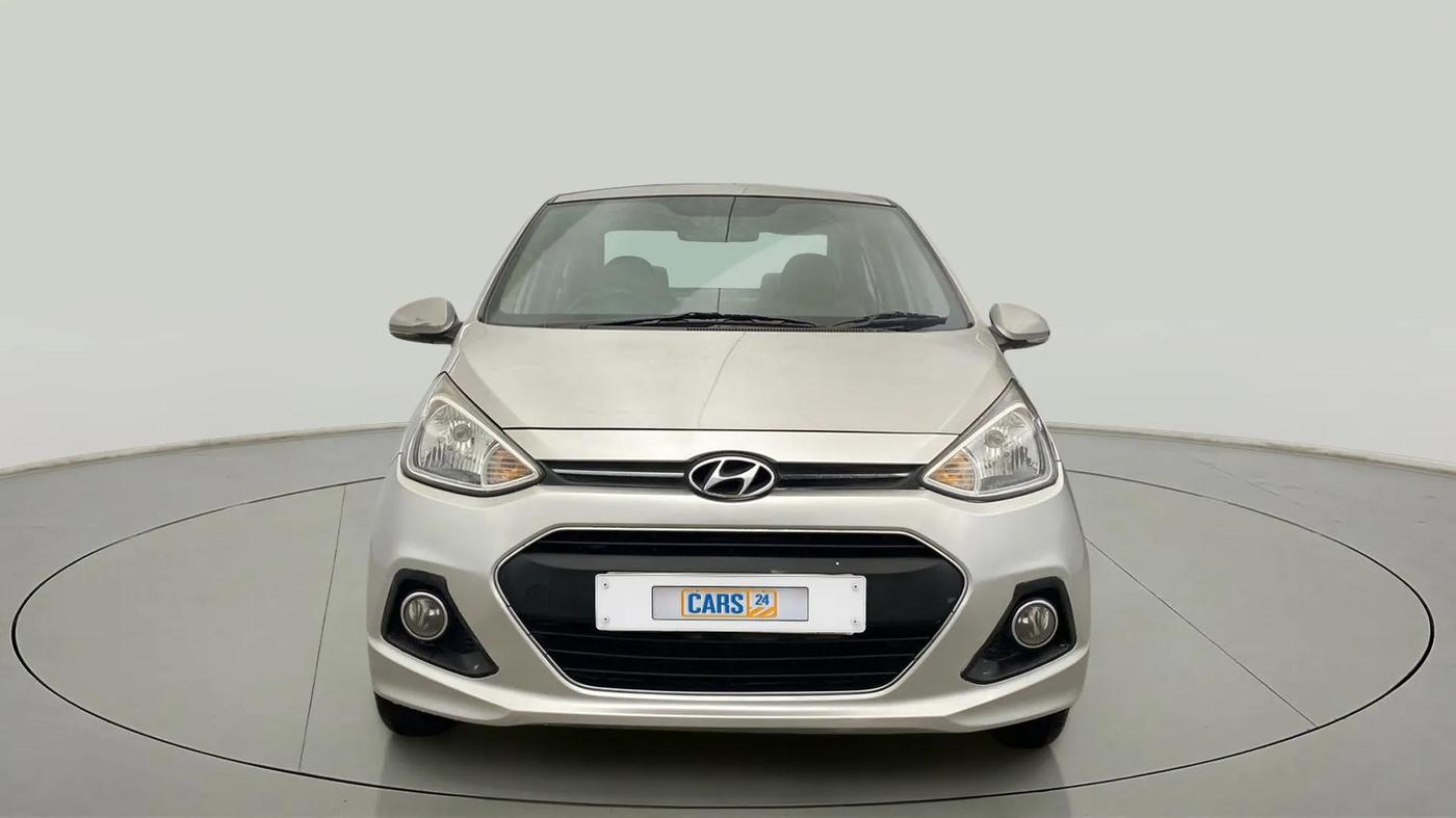 2015 Hyundai Xcent S 1.2, Petrol, Manual, 58,904 km, Front