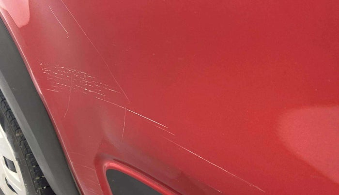 2016 Renault Kwid RXT 0.8 (O), Petrol, Manual, 43,343 km, Right rear door - Slightly dented