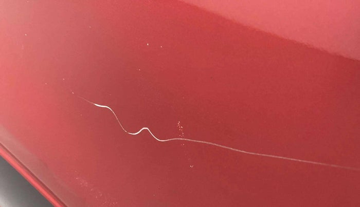 2016 Renault Kwid RXT 0.8 (O), Petrol, Manual, 43,343 km, Rear left door - Slightly dented