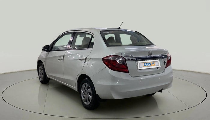 2018 Honda Amaze 1.2L I-VTEC S, Petrol, Manual, 48,642 km, Left Back Diagonal