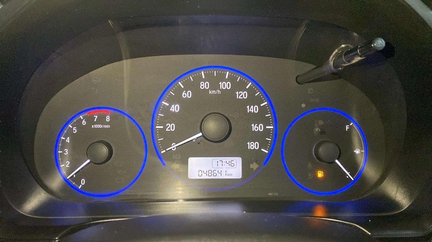 2018 Honda Amaze 1.2L I-VTEC S, Petrol, Manual, 48,642 km, Odometer Image