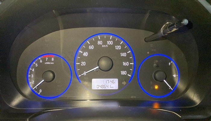 2018 Honda Amaze 1.2L I-VTEC S, Petrol, Manual, 48,642 km, Odometer Image