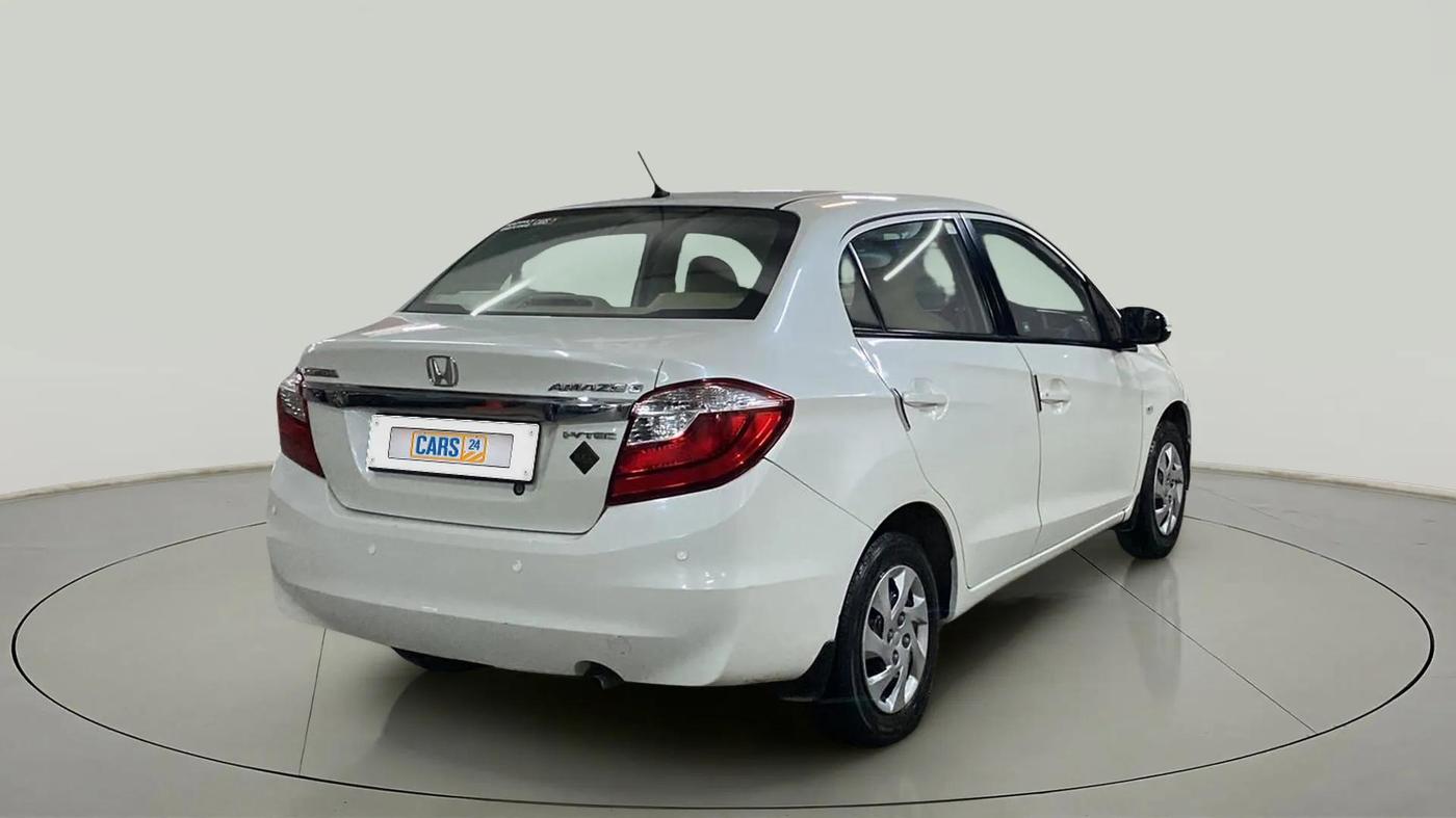 2018 Honda Amaze 1.2L I-VTEC S, Petrol, Manual, 48,642 km, Right Back Diagonal