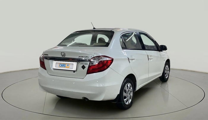 2018 Honda Amaze 1.2L I-VTEC S, Petrol, Manual, 48,642 km, Right Back Diagonal