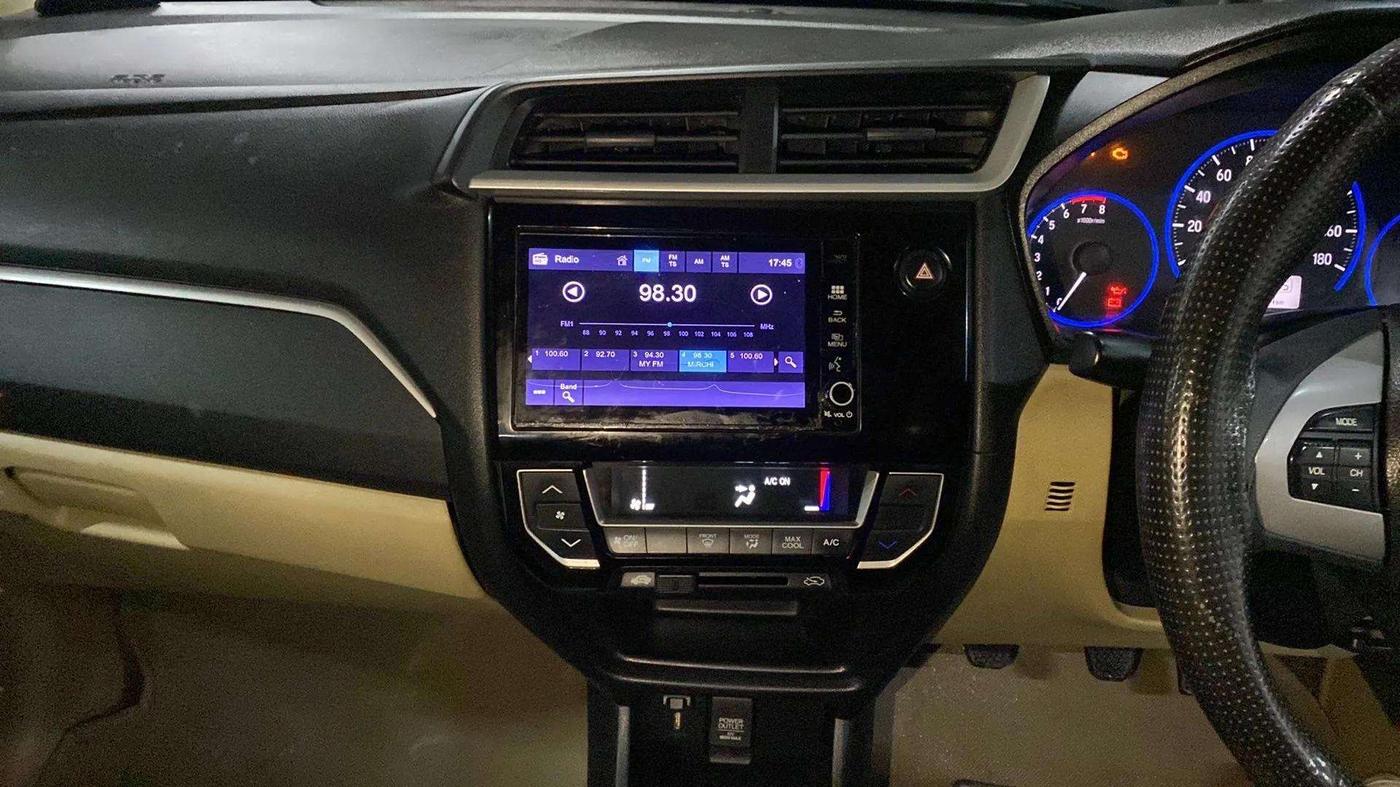 2018 Honda Amaze 1.2L I-VTEC S, Petrol, Manual, 48,642 km, Air Conditioner