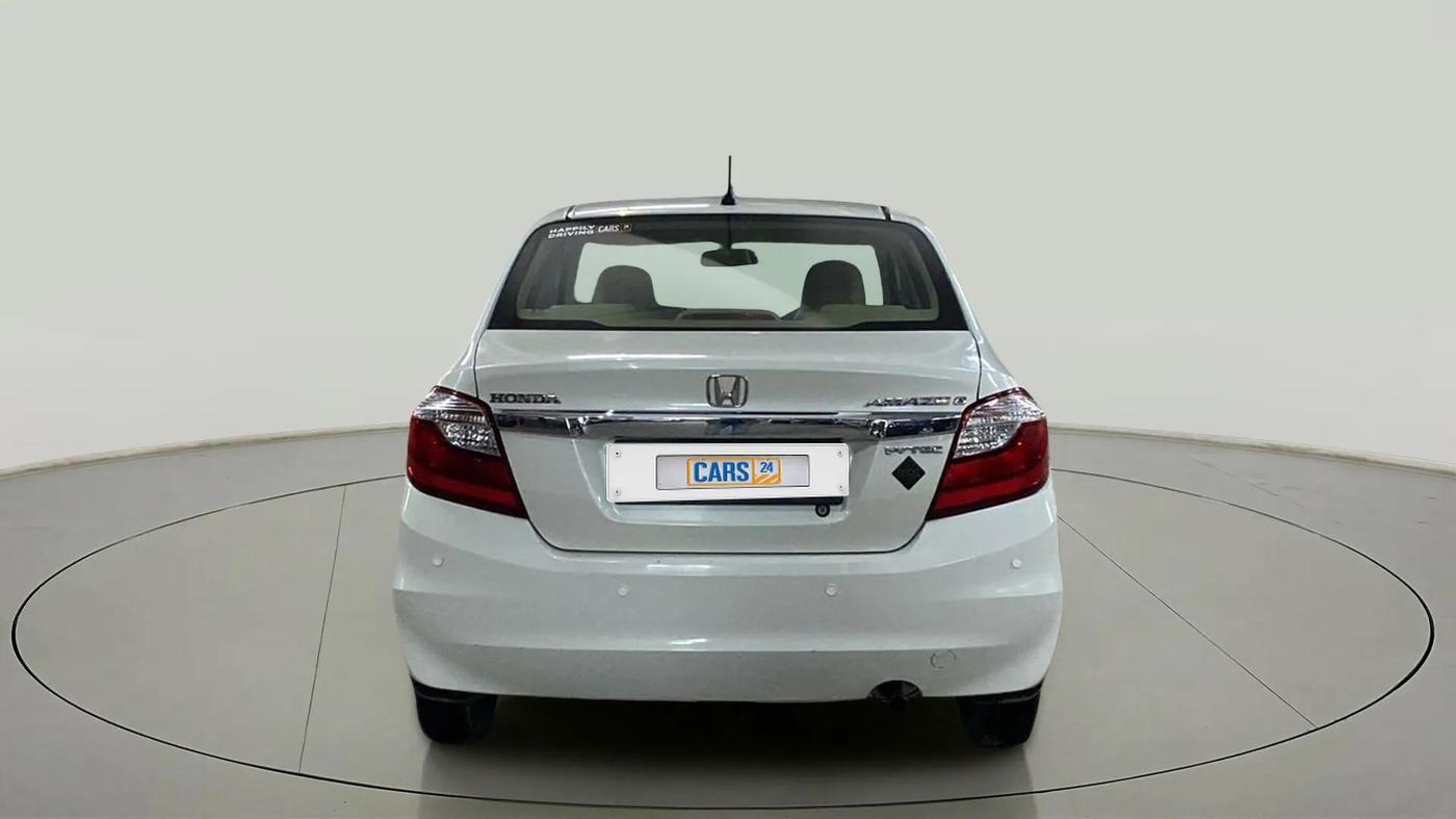 2018 Honda Amaze 1.2L I-VTEC S, Petrol, Manual, 48,642 km, Back/Rear