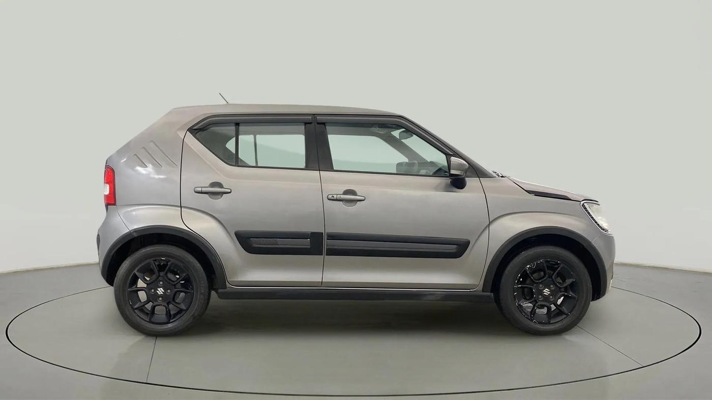 2018 Maruti IGNIS ZETA 1.2, Petrol, Manual, 54,363 km, Right Side View