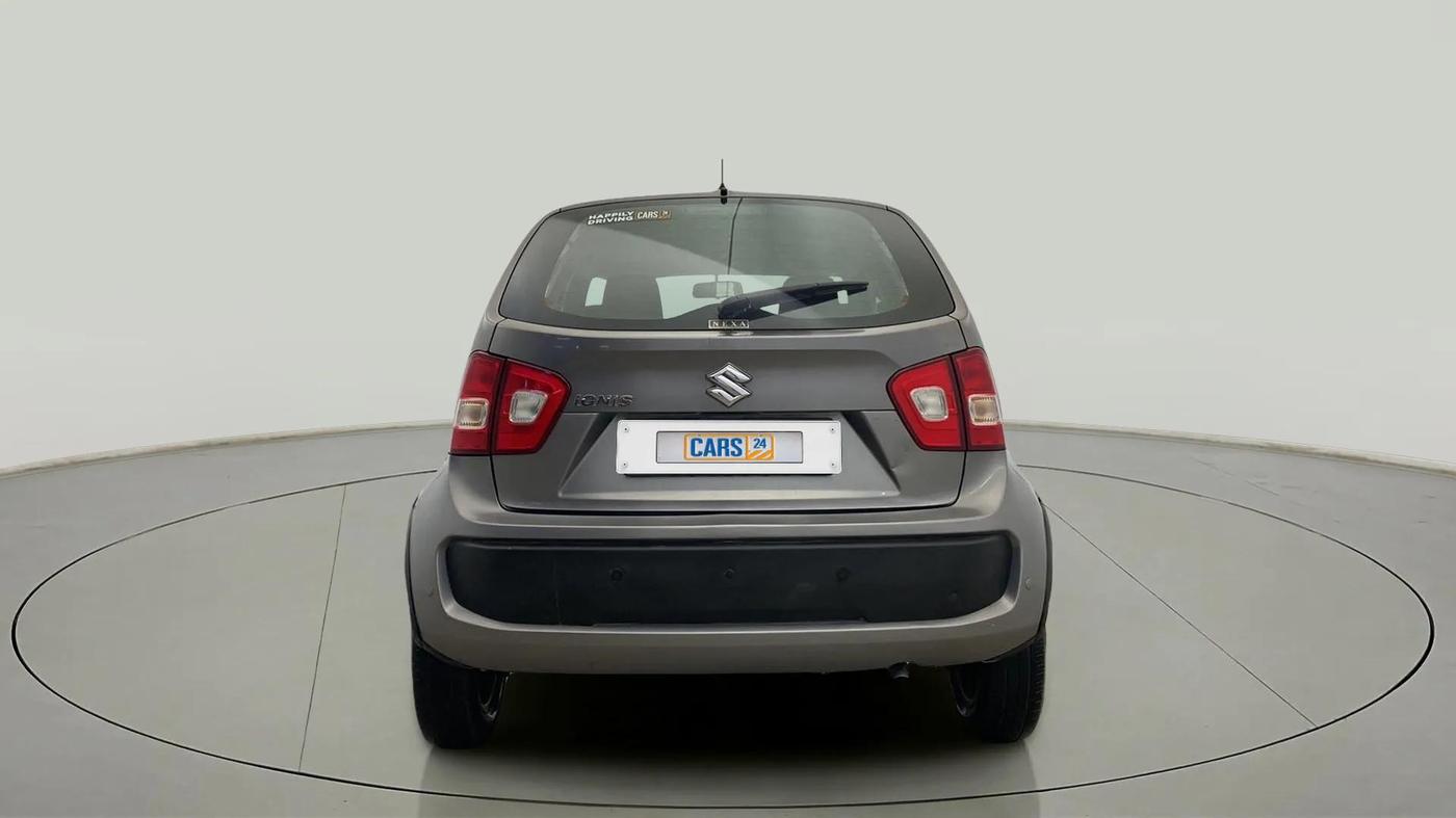 2018 Maruti IGNIS ZETA 1.2, Petrol, Manual, 54,363 km, Back/Rear
