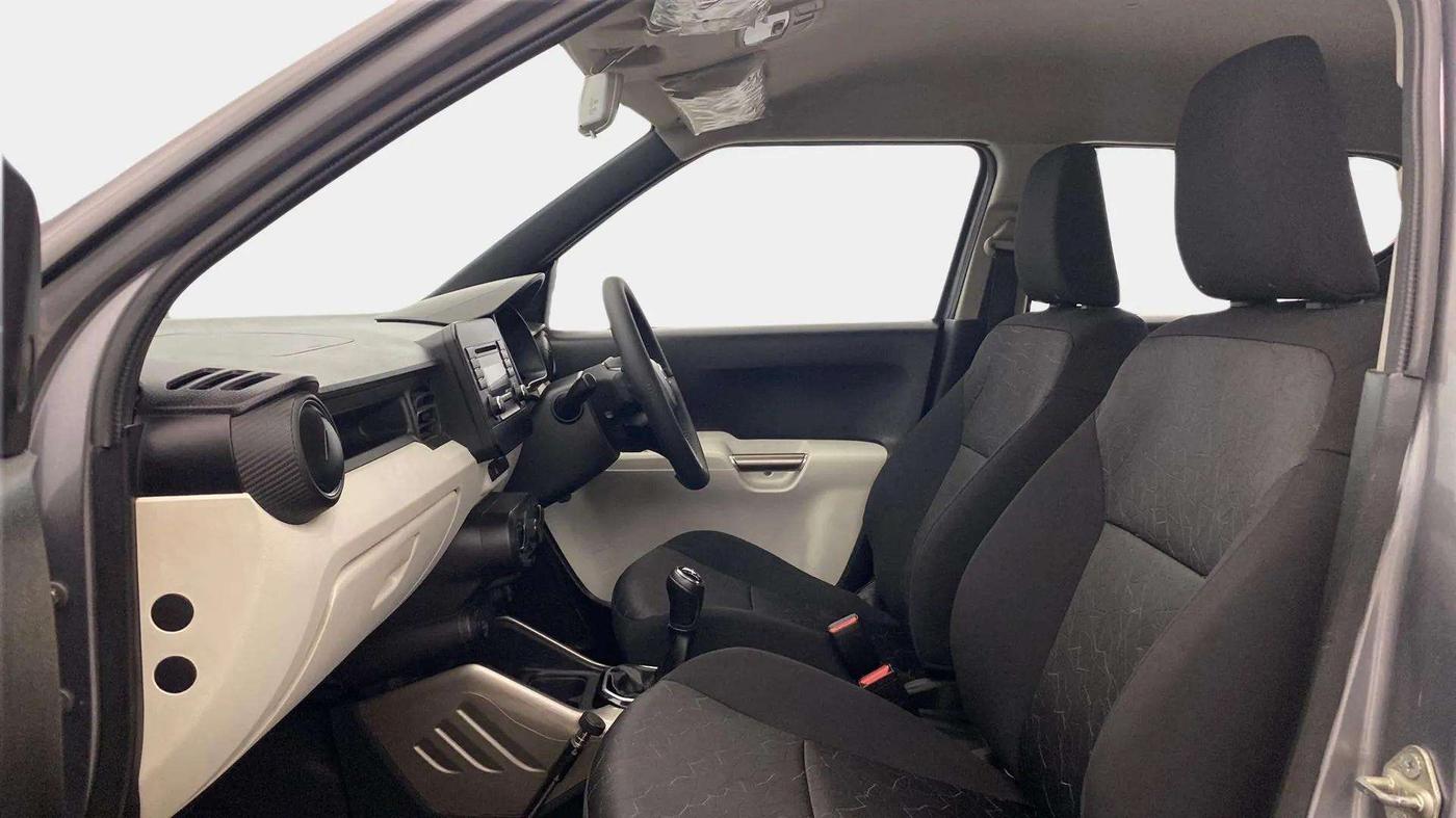 2018 Maruti IGNIS ZETA 1.2, Petrol, Manual, 54,363 km, Right Side Front Door Cabin