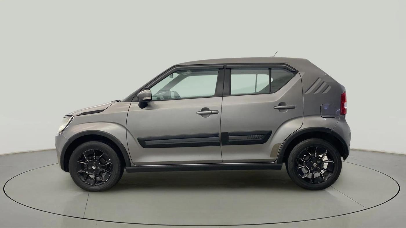 2018 Maruti IGNIS ZETA 1.2, Petrol, Manual, 54,363 km, Left Side