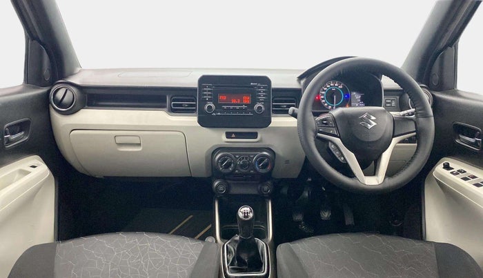 2018 Maruti IGNIS ZETA 1.2, Petrol, Manual, 54,363 km, Dashboard