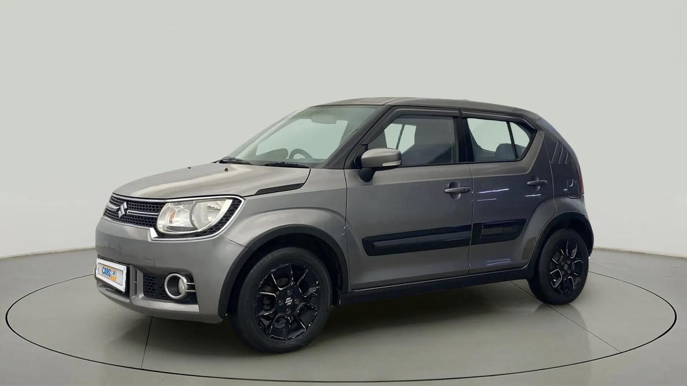 2018 Maruti IGNIS ZETA 1.2, Petrol, Manual, 54,363 km, Left Front Diagonal