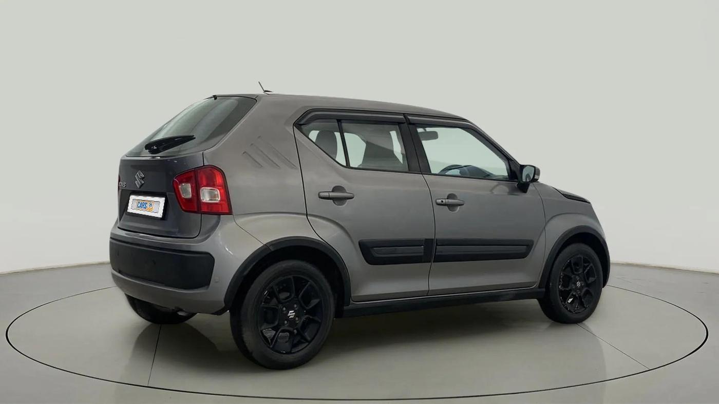 2018 Maruti IGNIS ZETA 1.2, Petrol, Manual, 54,363 km, Right Back Diagonal