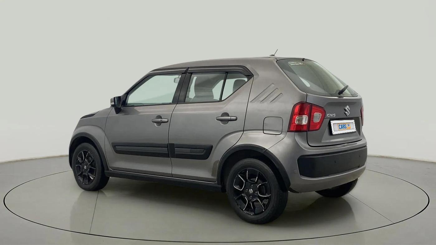 2018 Maruti IGNIS ZETA 1.2, Petrol, Manual, 54,363 km, Left Back Diagonal