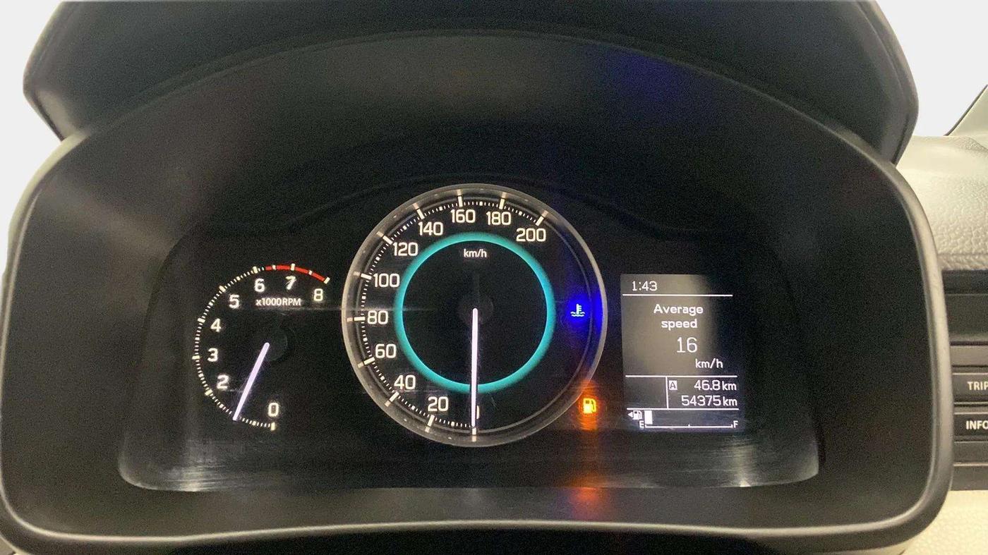 2018 Maruti IGNIS ZETA 1.2, Petrol, Manual, 54,363 km, Odometer Image