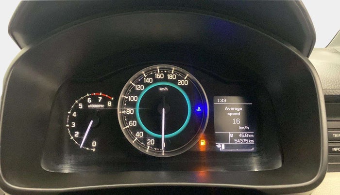 2018 Maruti IGNIS ZETA 1.2, Petrol, Manual, 54,363 km, Odometer Image