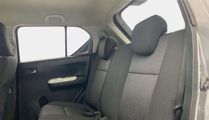 2018 Maruti IGNIS ZETA 1.2, Petrol, Manual, 54,363 km, Right Side Rear Door Cabin