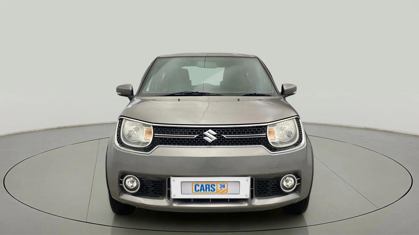 2018 Maruti IGNIS ZETA 1.2, Petrol, Manual, 54,363 km, Front