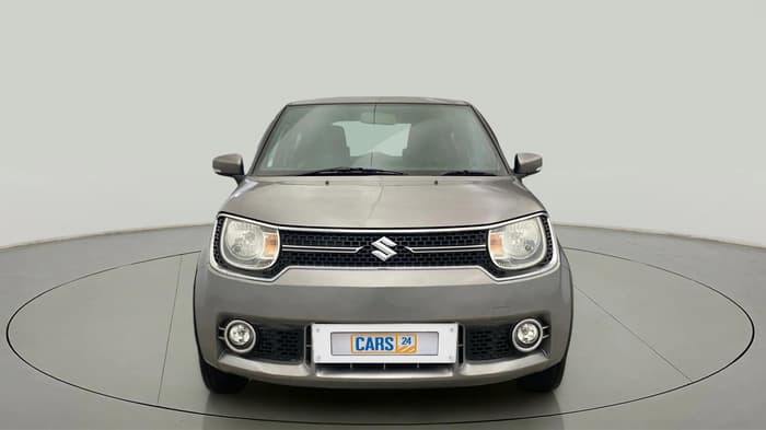 2018 Maruti IGNIS ZETA 1.2, Petrol, Manual, 54,363 km, Front