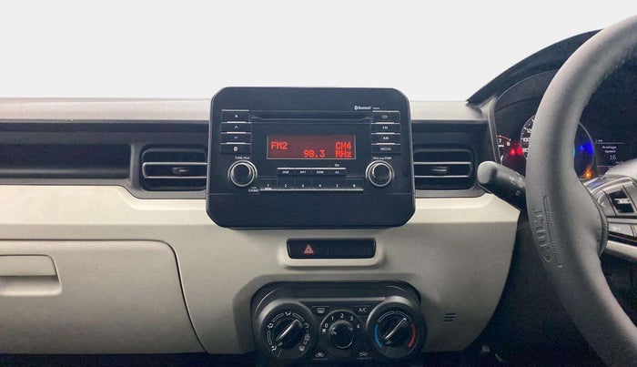 2018 Maruti IGNIS ZETA 1.2, Petrol, Manual, 54,363 km, Air Conditioner