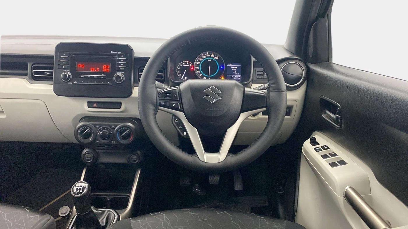 2018 Maruti IGNIS ZETA 1.2, Petrol, Manual, 54,363 km, Steering Wheel Close Up