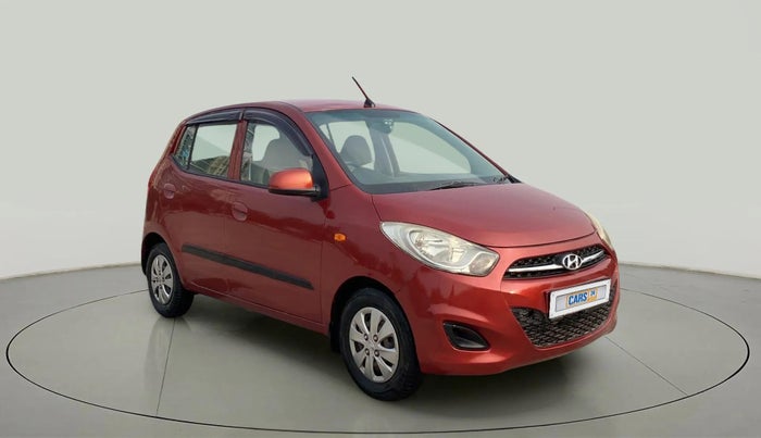 2013 Hyundai i10 MAGNA 1.1, Petrol, Manual, 72,189 km, Right Front Diagonal