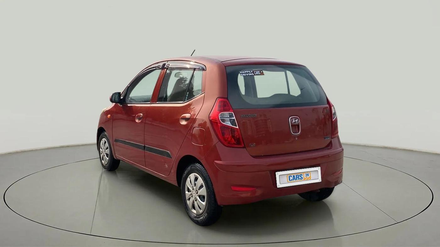 2013 Hyundai i10 MAGNA 1.1, Petrol, Manual, 72,189 km, Left Back Diagonal