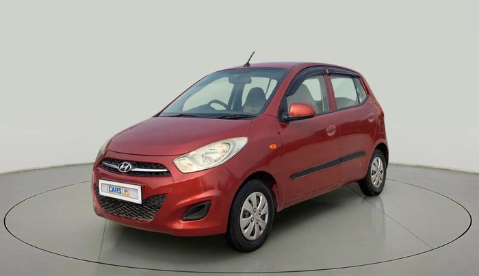 2013 Hyundai i10 MAGNA 1.1, Petrol, Manual, 72,189 km, Left Front Diagonal