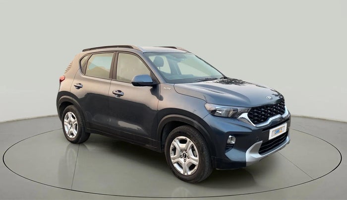 2020 KIA SONET HTK PLUS 1.5 AT, Diesel, Automatic, 77,494 km, Right Front Diagonal