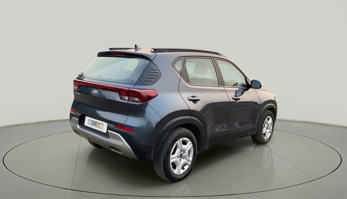 2020 KIA SONET HTK PLUS 1.5 AT, Diesel, Automatic, 77,494 km, Right Back Diagonal