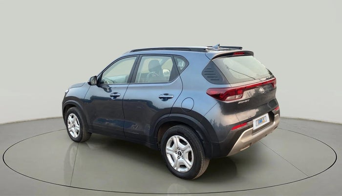 2020 KIA SONET HTK PLUS 1.5 AT, Diesel, Automatic, 77,494 km, Left Back Diagonal