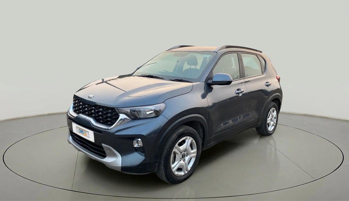 2020 KIA SONET HTK PLUS 1.5 AT, Diesel, Automatic, 77,494 km, Left Front Diagonal