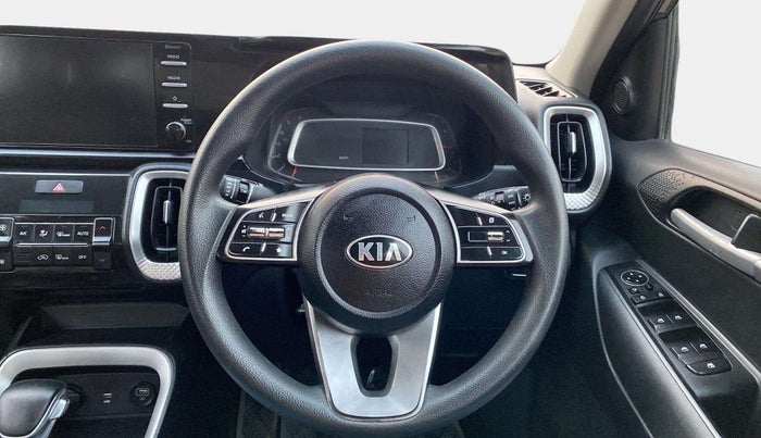 2020 KIA SONET HTK PLUS 1.5 AT, Diesel, Automatic, 77,494 km, Steering Wheel Close Up