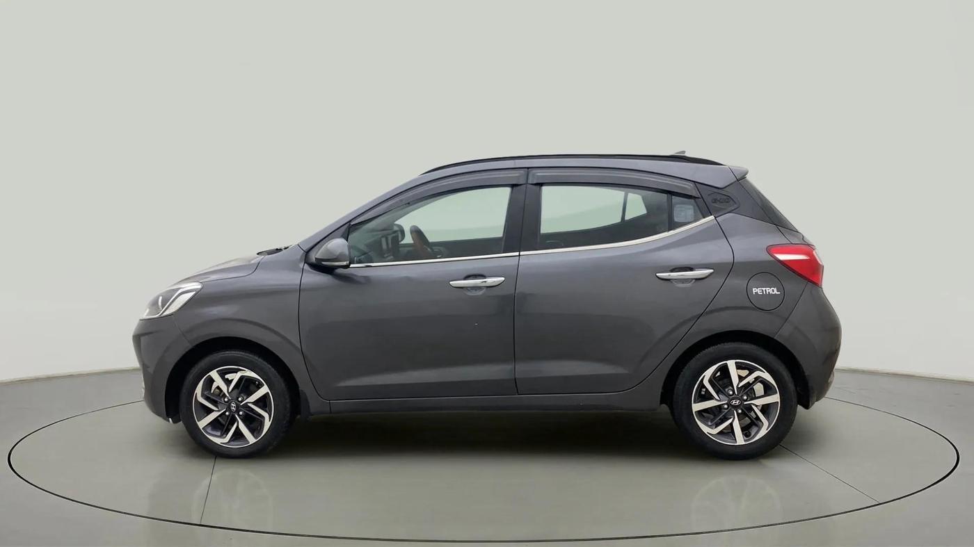 2021 Hyundai GRAND I10 NIOS ASTA 1.2 KAPPA VTVT, Petrol, Manual, 50,796 km, Left Side