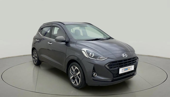 2021 Hyundai GRAND I10 NIOS ASTA 1.2 KAPPA VTVT, Petrol, Manual, 50,793 km, Right Front Diagonal