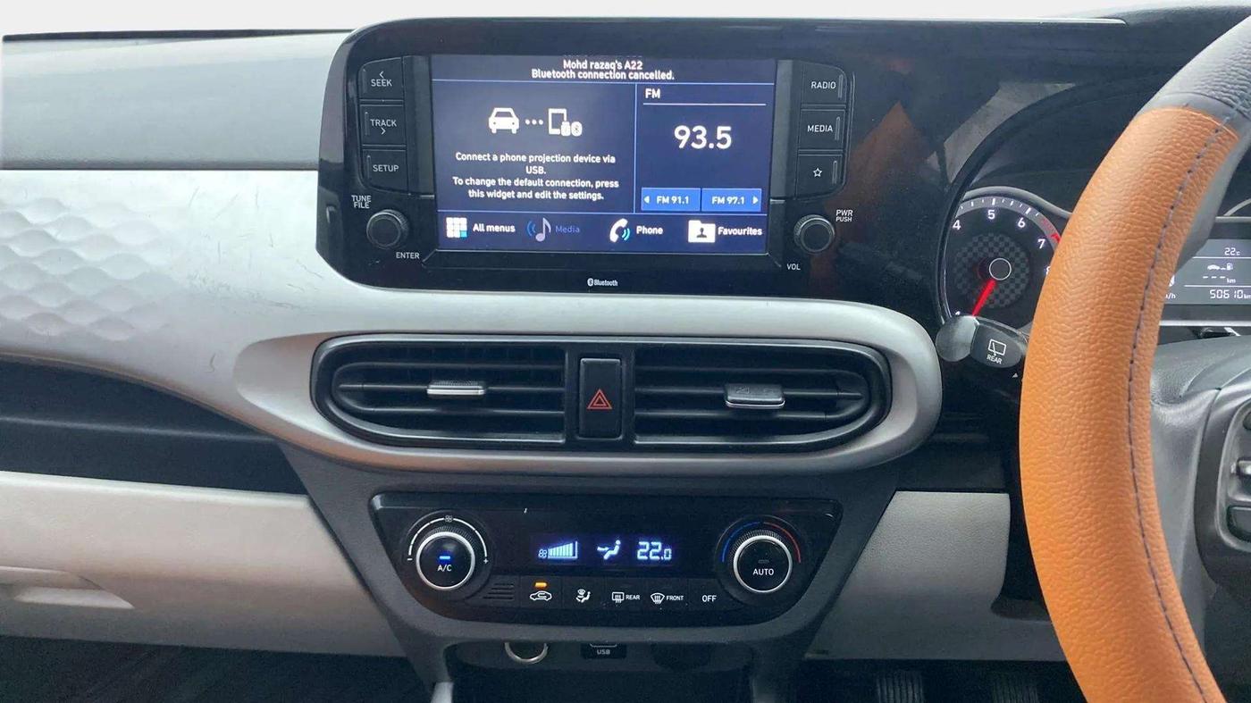 2021 Hyundai GRAND I10 NIOS ASTA 1.2 KAPPA VTVT, Petrol, Manual, 50,796 km, Air Conditioner