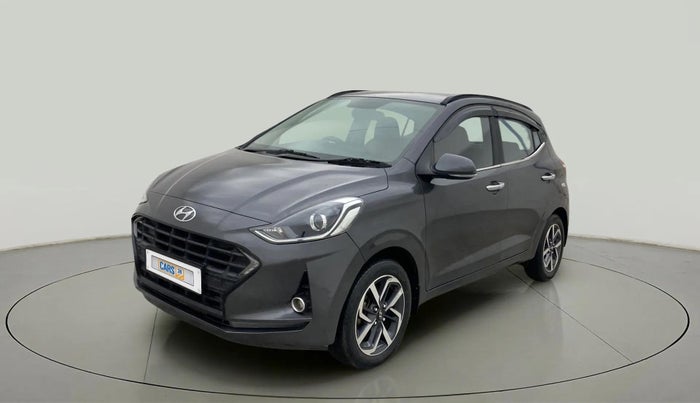 2021 Hyundai GRAND I10 NIOS ASTA 1.2 KAPPA VTVT, Petrol, Manual, 50,793 km, Left Front Diagonal