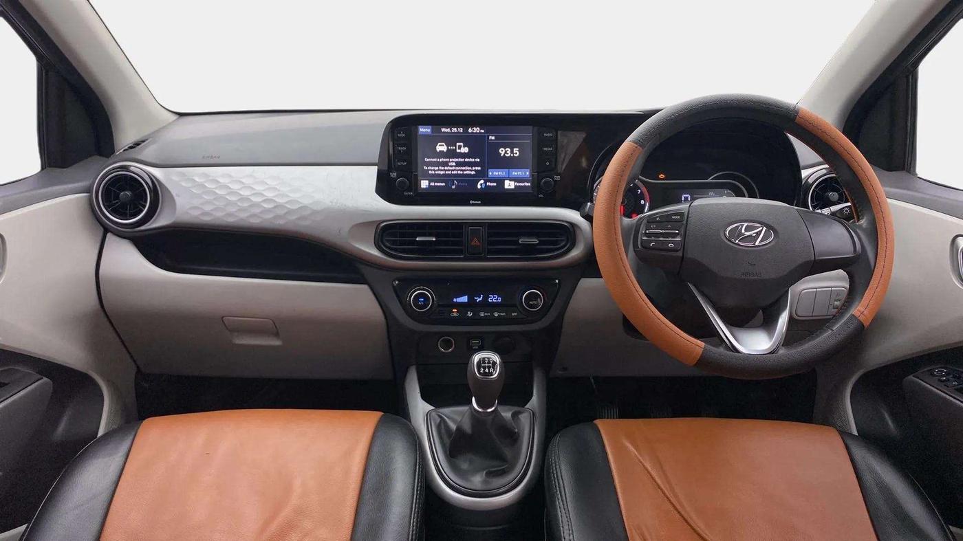 2021 Hyundai GRAND I10 NIOS ASTA 1.2 KAPPA VTVT, Petrol, Manual, 50,796 km, Dashboard