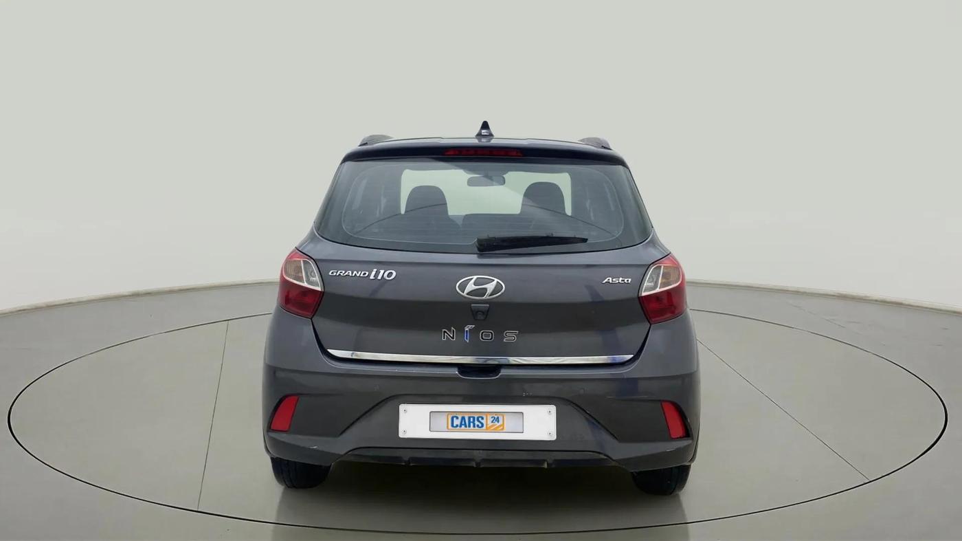 2021 Hyundai GRAND I10 NIOS ASTA 1.2 KAPPA VTVT, Petrol, Manual, 50,796 km, Back/Rear