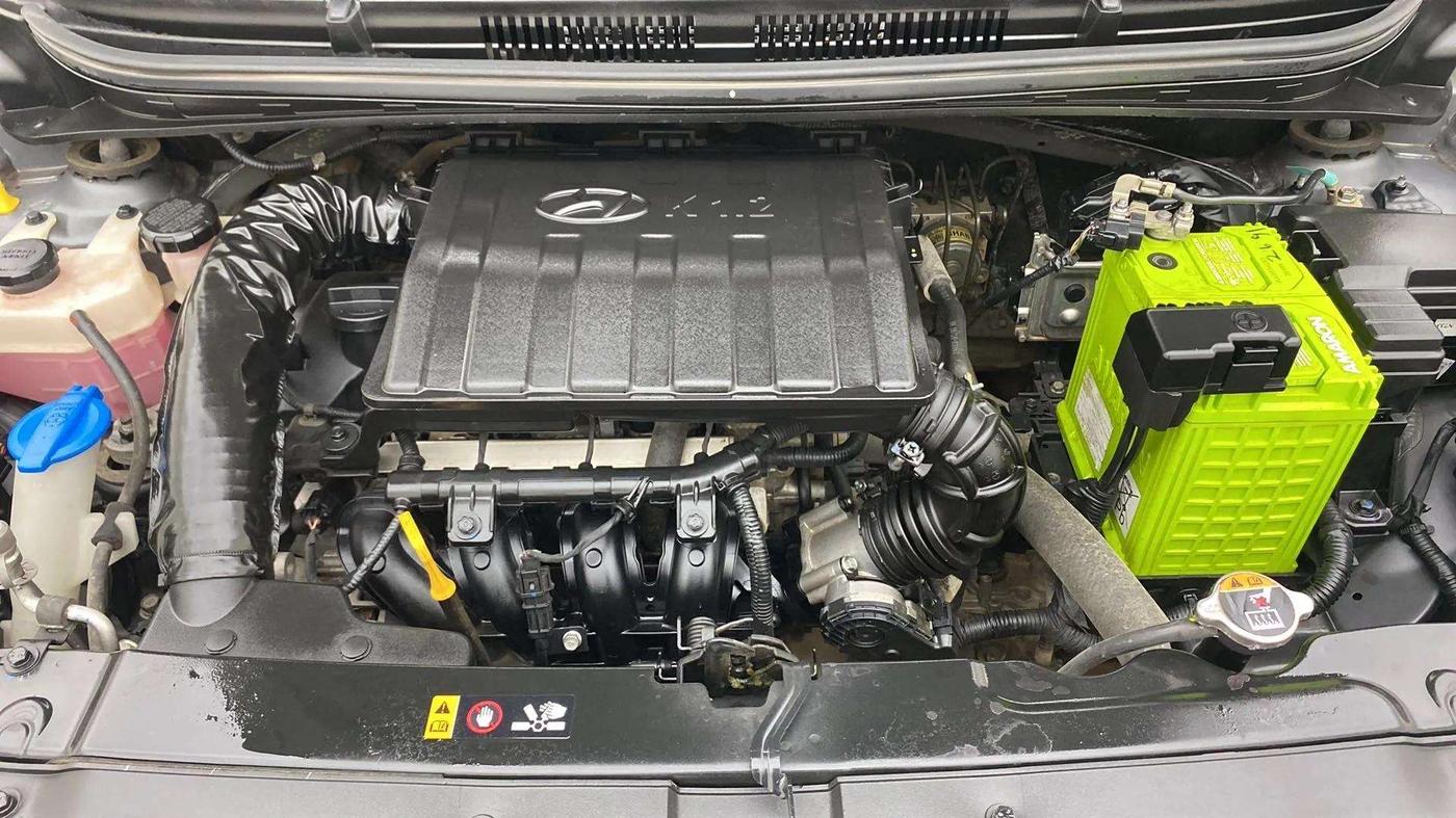 2021 Hyundai GRAND I10 NIOS ASTA 1.2 KAPPA VTVT, Petrol, Manual, 50,796 km, Open Bonet