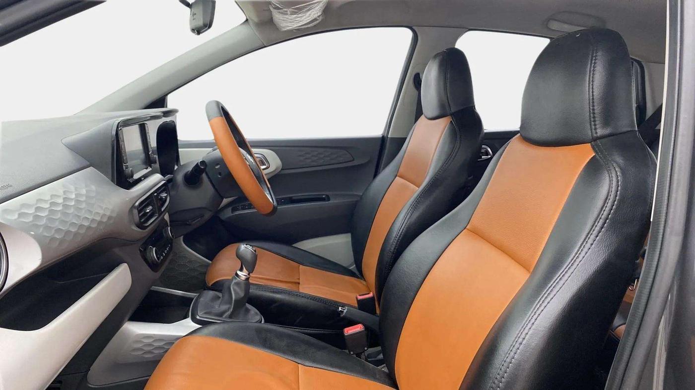 2021 Hyundai GRAND I10 NIOS ASTA 1.2 KAPPA VTVT, Petrol, Manual, 50,796 km, Right Side Front Door Cabin