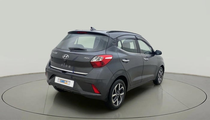 2021 Hyundai GRAND I10 NIOS ASTA 1.2 KAPPA VTVT, Petrol, Manual, 50,793 km, Right Back Diagonal