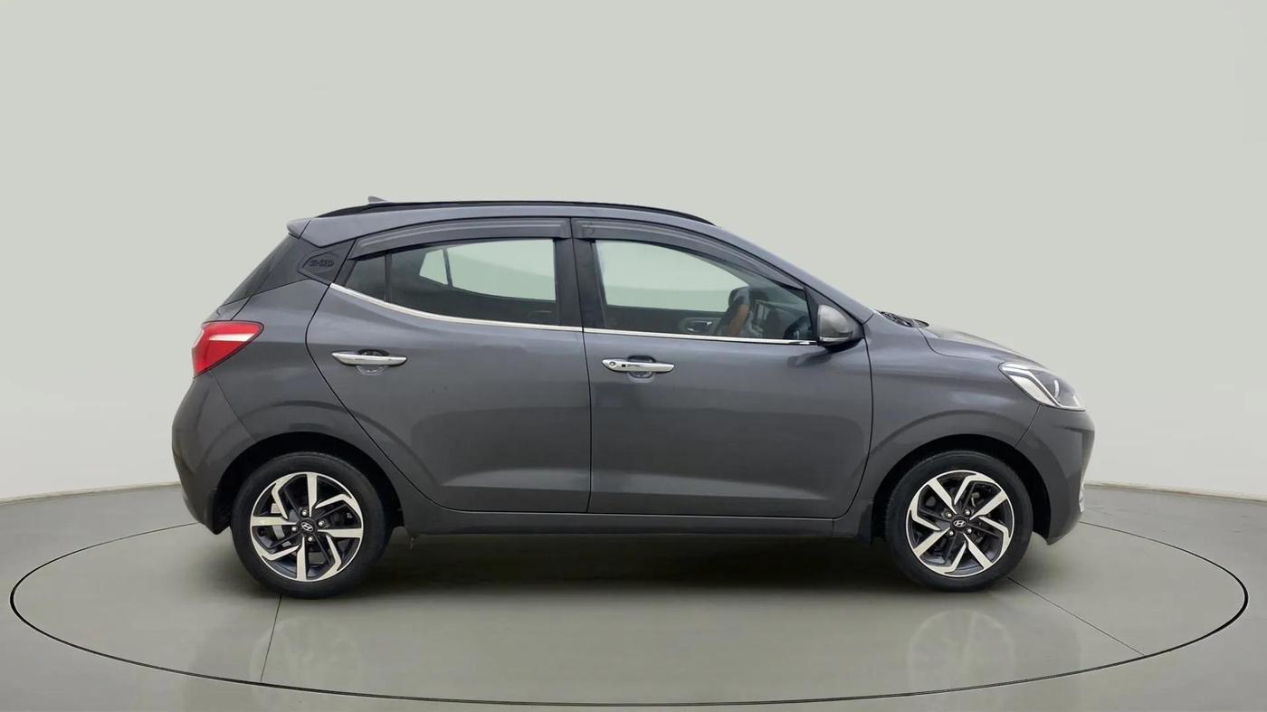 2021 Hyundai GRAND I10 NIOS ASTA 1.2 KAPPA VTVT, Petrol, Manual, 50,796 km, Right Side View